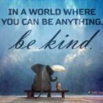 be kind image