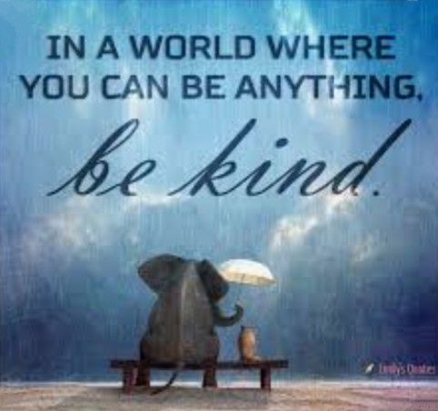 be kind image