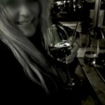 eurpoe wine drinking with fur hat