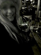 eurpoe wine drinking with fur hat