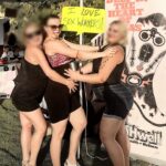 julie eve preggers with charlotte and jade rose