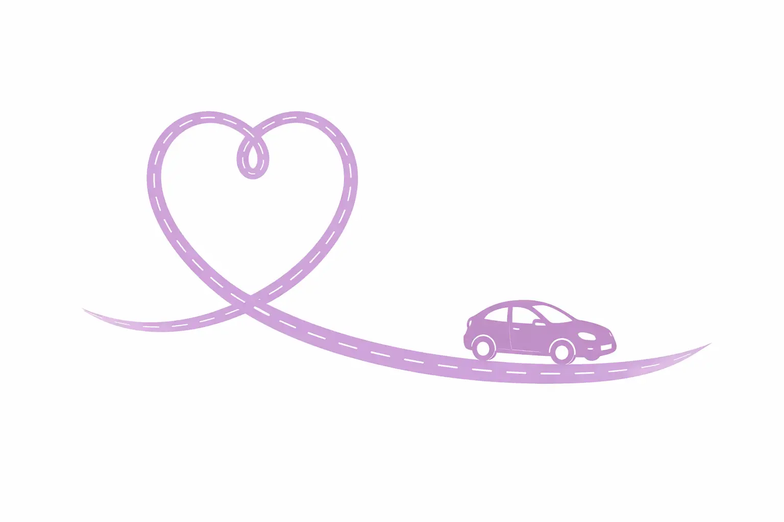 purple heart car