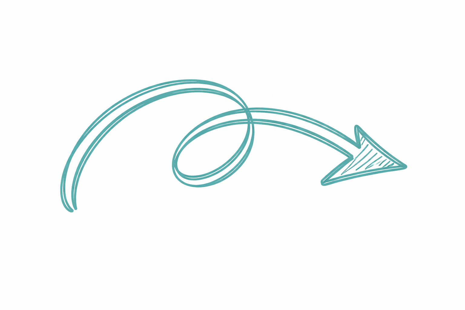 tiffany blue open arrow