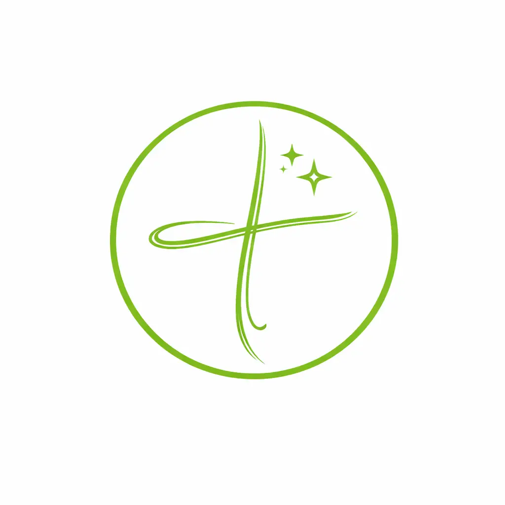 green plus with circle