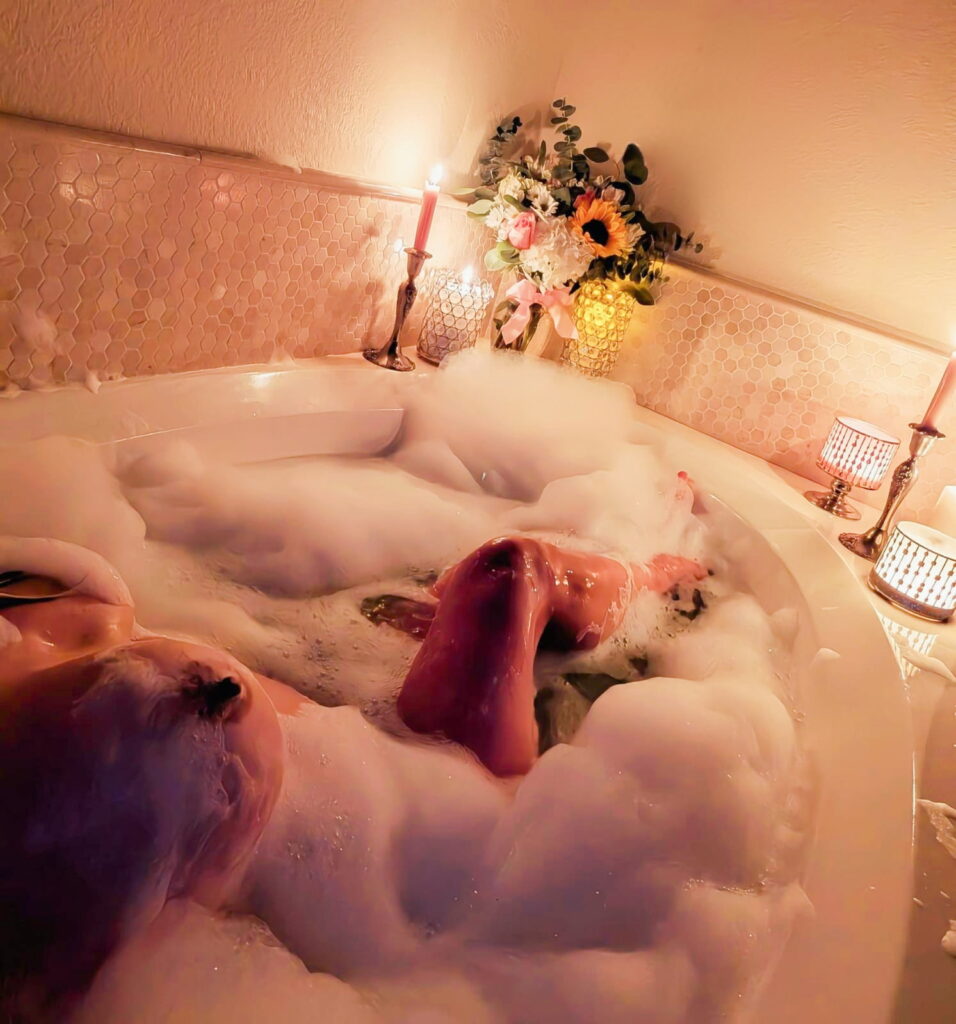 april 2026 bath bubles and boobies