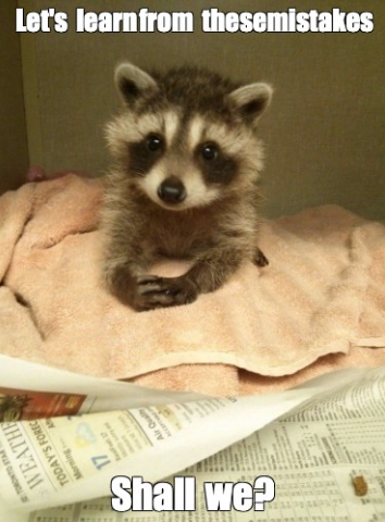 learn from mistake meme