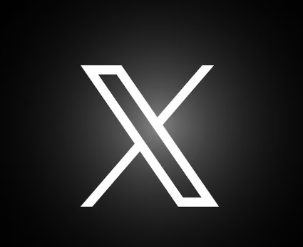 x logo