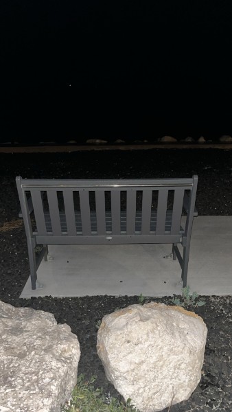 I’d Do It All Again bench