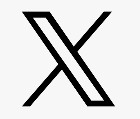 x logo